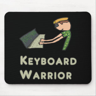 Tapis De Souris Guerrier de clavier