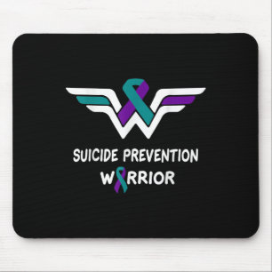 Tapis De Souris Guerrier de sensibilisation à la prévention du sui