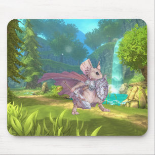Tapis De Souris Guerrier de souris du bois
