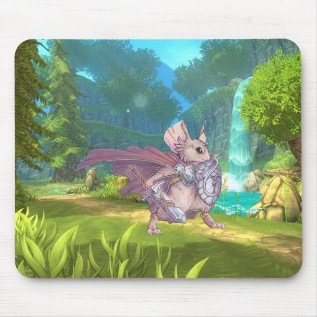 Tapis De Souris Guerrier de souris du bois (Devant)