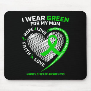 Tapis De Souris Guerrier Fighter Femmes Hommes Cadeaux Maman Malad