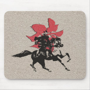 Tapis De Souris Guerrier samouraï