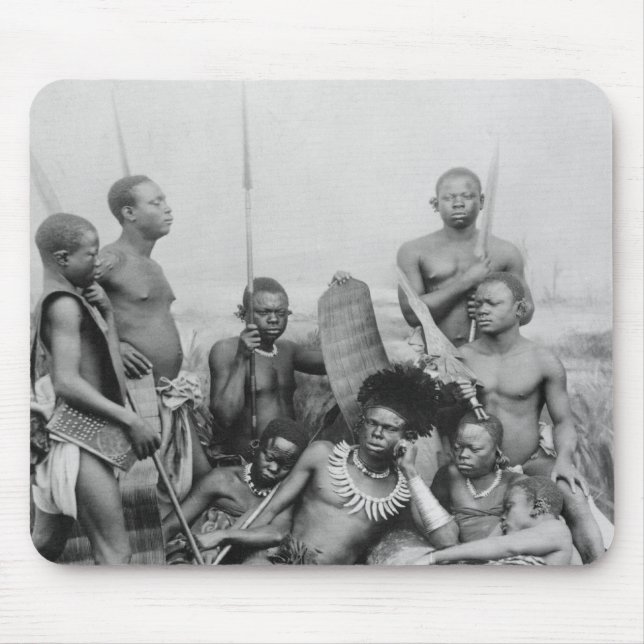 Tapis De Souris Guerriers, Congo belge, 1894 (Devant)