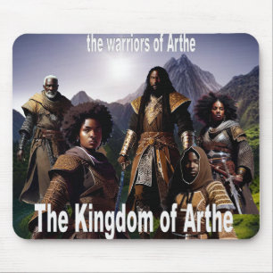 Tapis De Souris Guerriers d'Arthe 