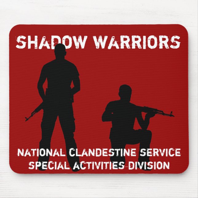 Tapis De Souris Guerriers d'ombre - service clandestin national de (Devant)