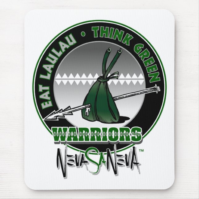 Tapis De Souris Guerriers NevasaNeva Mousepad d'Hawaï (Devant)