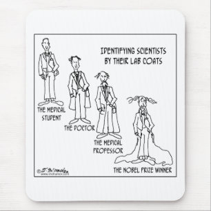 Tapis De Souris Guide d'identification des scientifiques