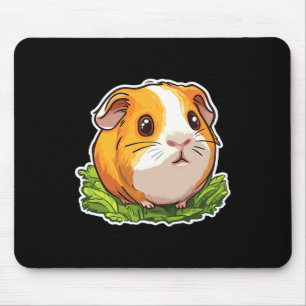 Tapis De Souris Guinea G Animaux Mignons Guinea G Comfort Colors A