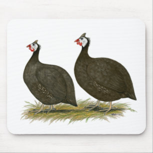 Tapis De Souris Guineas : Chocolat