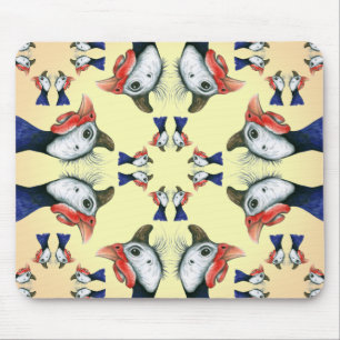 Tapis De Souris Guineas Partout !