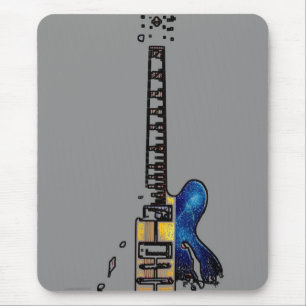 Tapis De Souris Guitare 4 mpcn