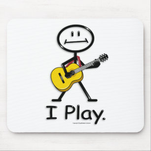 Tapis De Souris Guitare acoustique