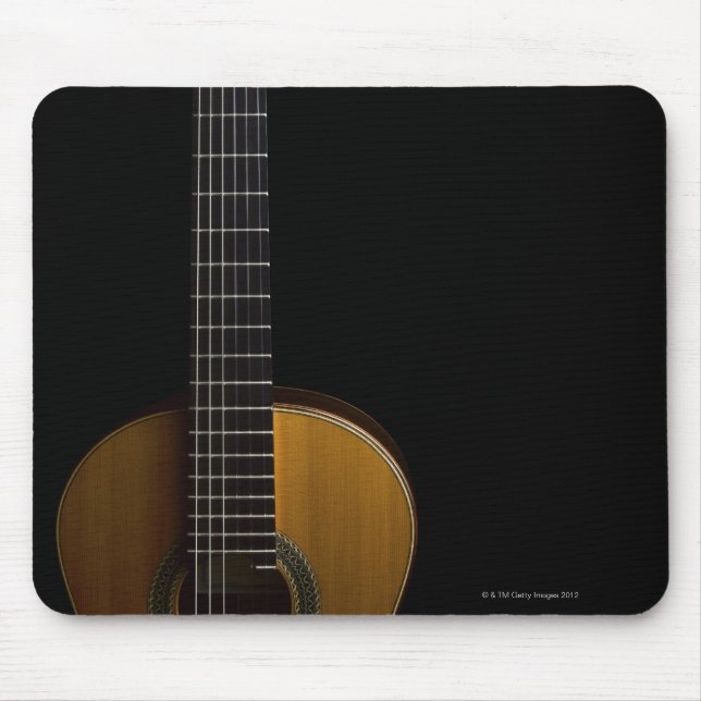 Tapis De Souris Guitare acoustique 2 (Devant)