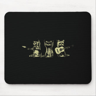 Tapis De Souris Guitare Acoustique Électrique Groupe de Musique Ra