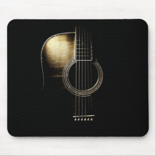 Tapis De Souris Guitare acoustique Lite