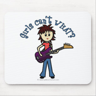 Tapis De Souris Guitare de basse légère