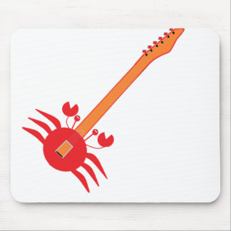 Tapis De Souris Guitare de crabe