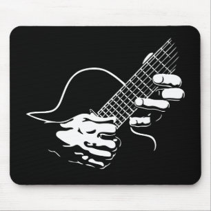 Tapis De Souris Guitare Hands II