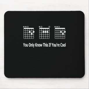 Tapis De Souris Guitariste Papa Guitare Tab Musical Anniversaire