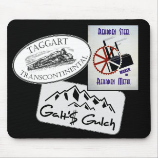 Tapis De Souris "Gulch de Galt", "Taggart Transco…", "Rearden… "