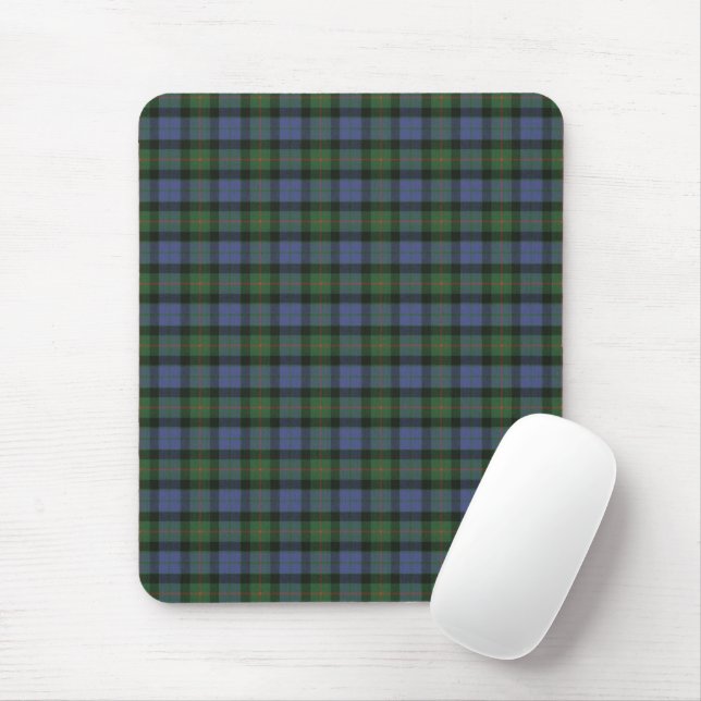 Tapis De Souris Gunn Ancient Original Scottish Tartan (Avec souris)