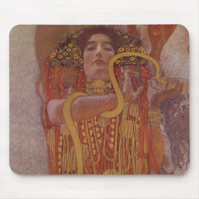Tapis De Souris ~ Gustav Klimt de Hygeia (Devant)