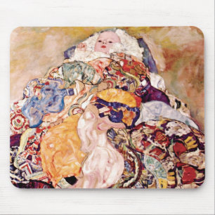 Tapis De Souris Gustav Klimt - Le Berceau - Nouveau-né