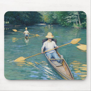 Tapis De Souris Gustave Caillebotte - Périssoires sur l'Yerres