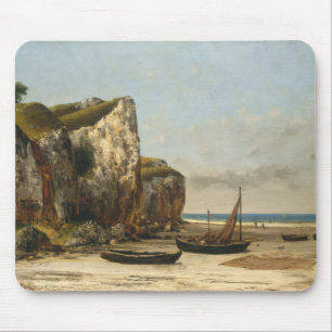 Tapis De Souris Gustave Courbet - Plage en Normandie