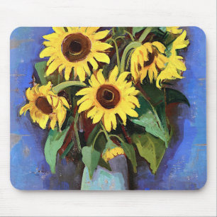 Tapis De Souris Gustave Loiseau Tournesol Photos esthétiques Tsunf