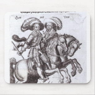 Tapis De Souris Gustavus Adolphus II et Gustavus Adolphus IV