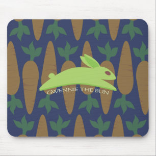 Tapis De Souris Gwennie La Nuit De La Carotte Bun