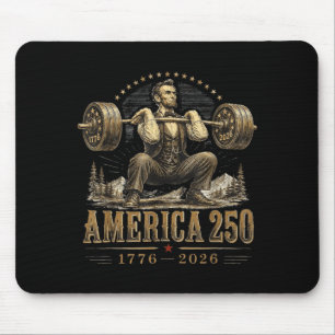 Tapis De Souris Gym du 16e Président d'Aamérique 250 1776 2026