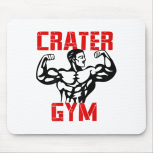 Tapis De Souris Gymnase Crater