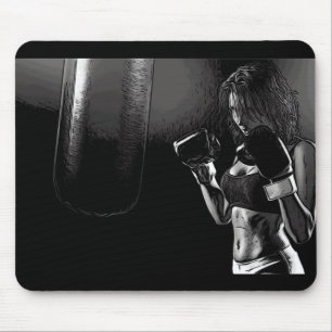 Tapis De Souris Gymnase de boxe