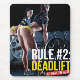 Tapis De Souris Gymnase de forme physique de Motivaitonal