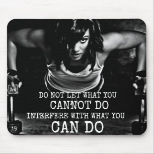 Tapis De Souris Gymnase Motivationnelle
