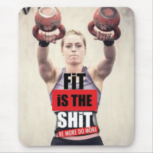 Tapis De Souris Gymnase Motivationnelle