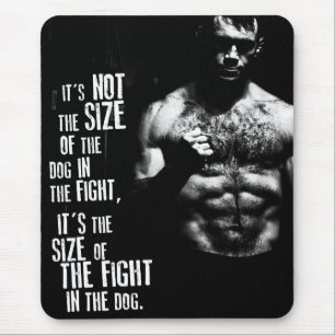 Tapis De Souris Gymnase Motivationnelle