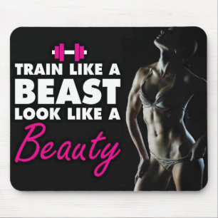 Tapis De Souris Gymnase Motivationnelle