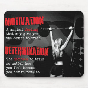 Tapis De Souris Gymnase Motivationnelle