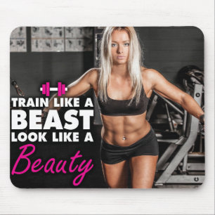 Tapis De Souris Gymnase Motivationnelle