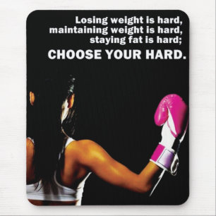 Tapis De Souris Gymnase Motivationnelle