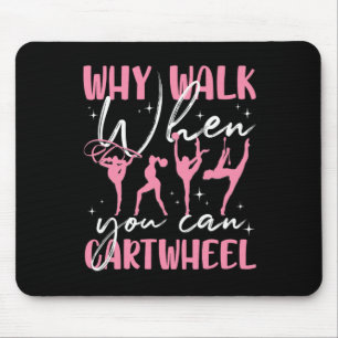 Tapis De Souris Gymnastique drôle Gymnaste pour filles Femmes Pani