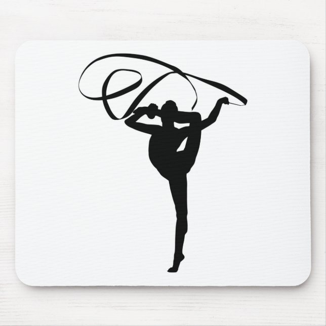 Tapis De Souris Gymnastique rythmique - Ruban (Devant)
