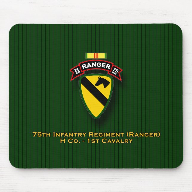 Tapis De Souris H Co, soixante-quinzième infanterie - gardes (Devant)