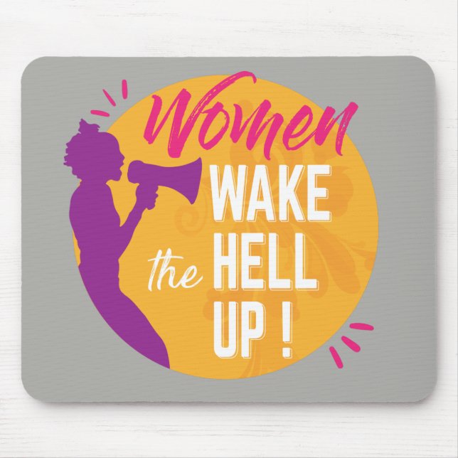 TAPIS DE SOURIS HABILITATION DE WWTHU WOMENT (Devant)