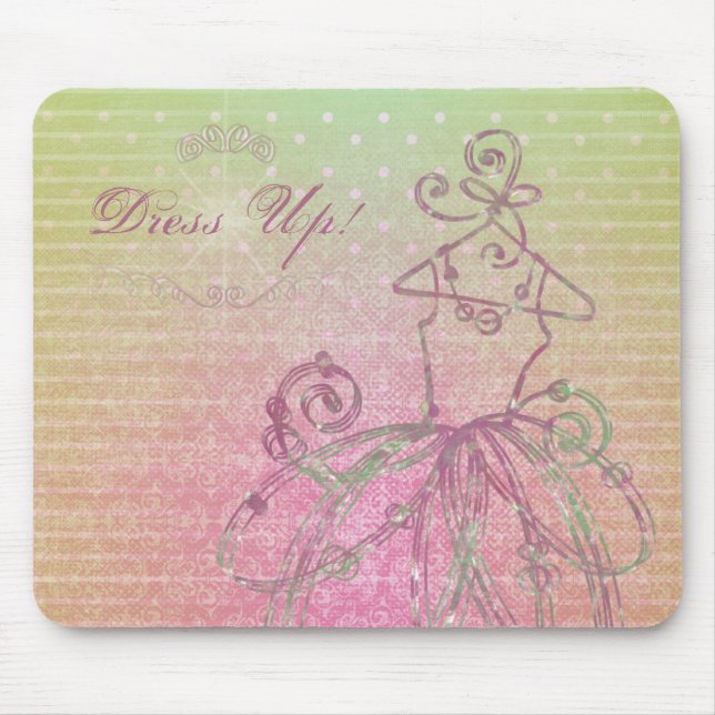 Tapis De Souris Habille Mousepad (Devant)