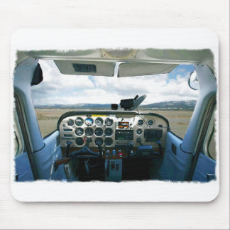 Tapis De Souris Habitacle d'avion