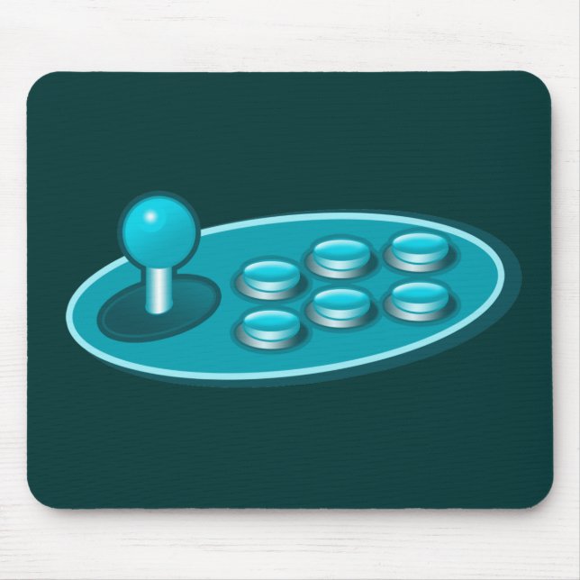 Tapis De Souris Hadouken Gamer (Devant)